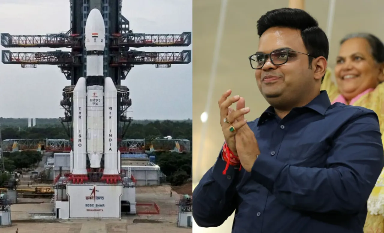 Jay Shah on Chandrayaan-3