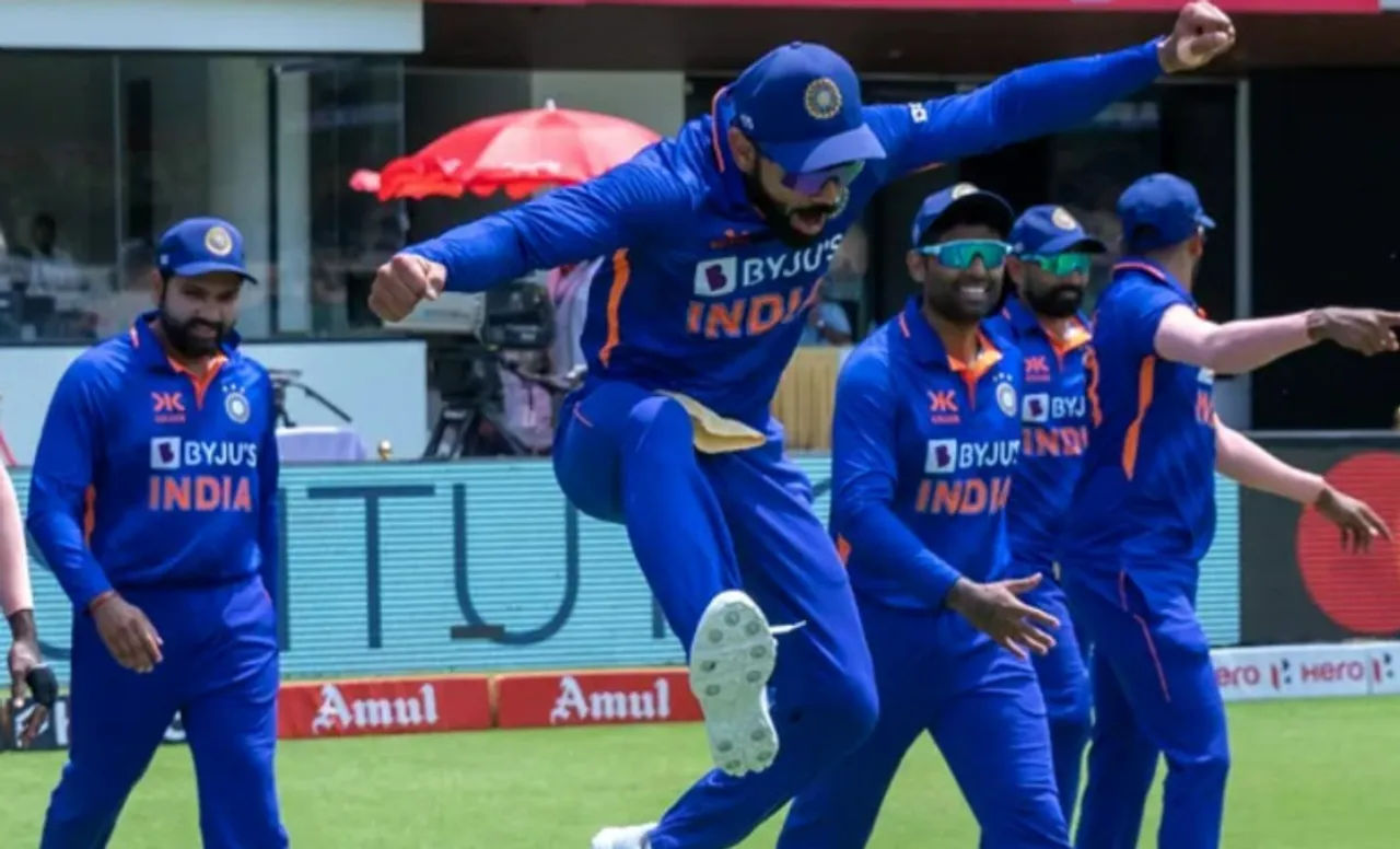 Virat Kohli and other in team India