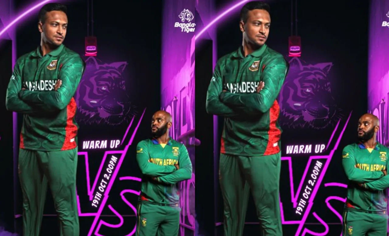 Shakib Al Hasan, Temba Bavuma