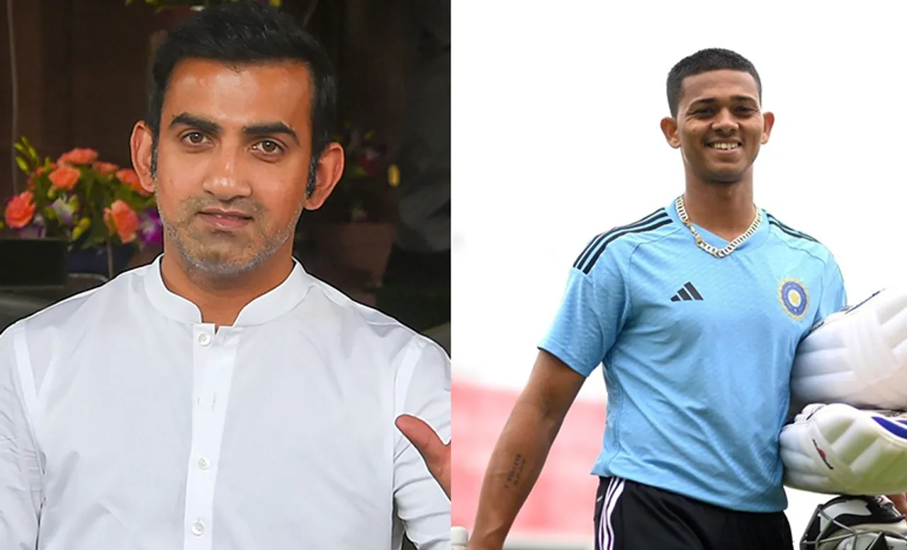 Gautam Gambhir and Yashasvi Jaiswal