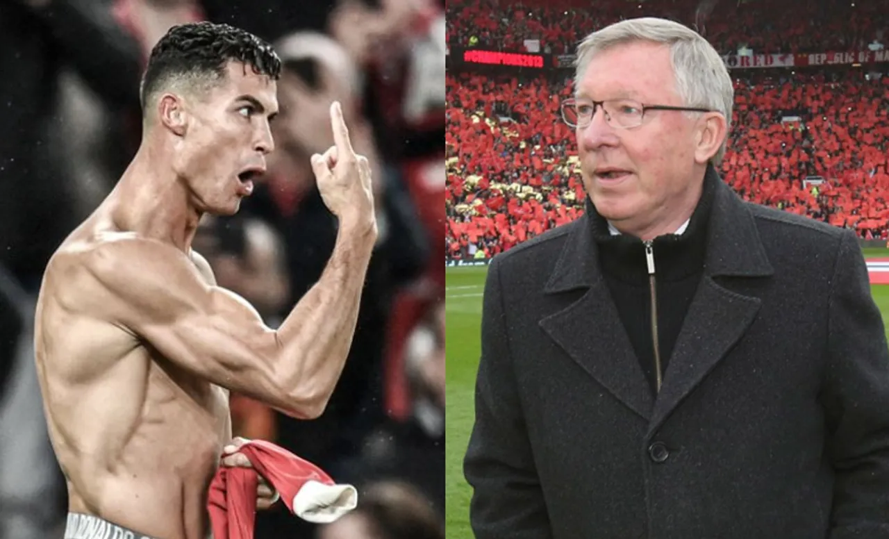 Sir Alex Ferguson, Cristiano Ronaldo