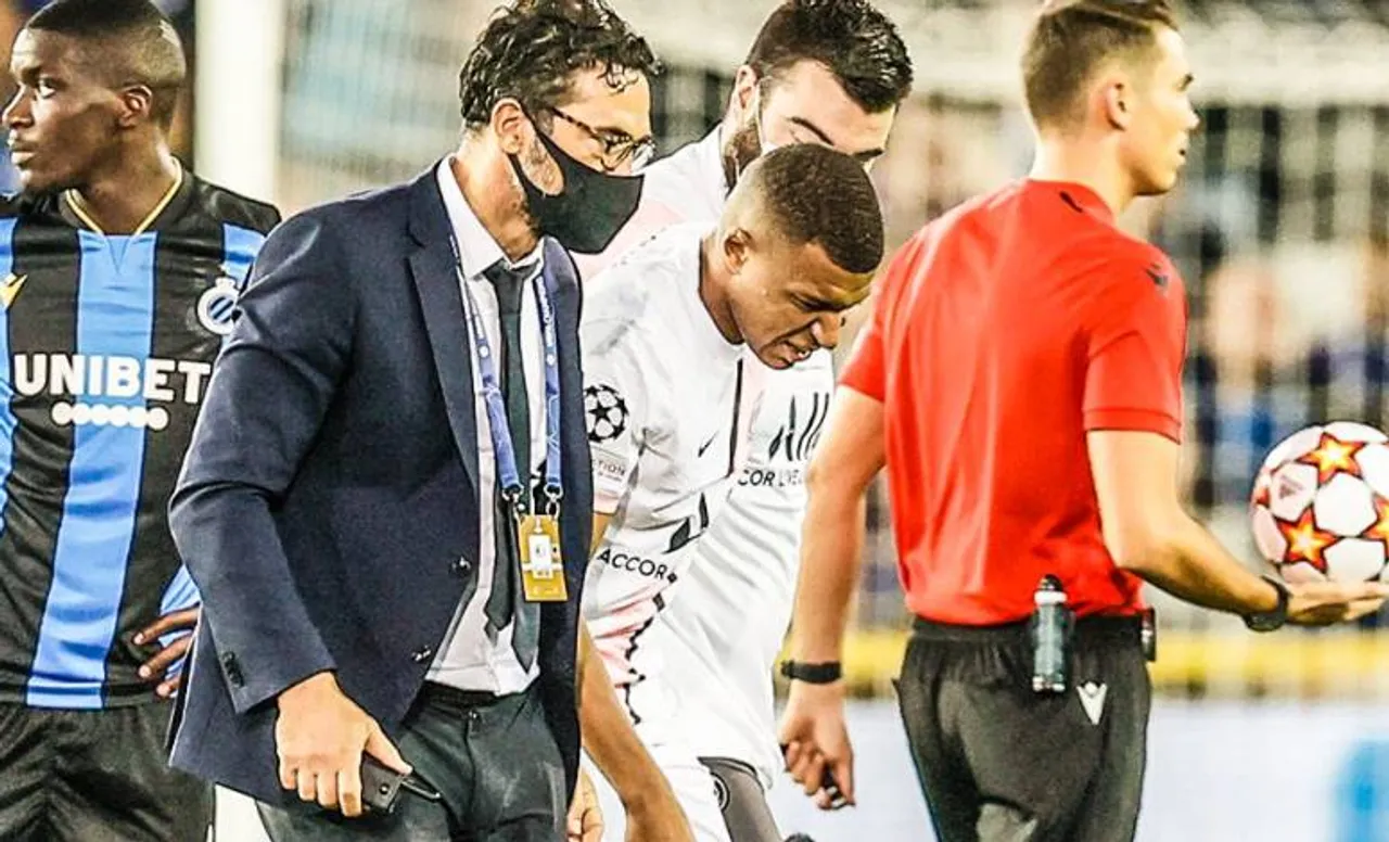 Kylian Mbappe