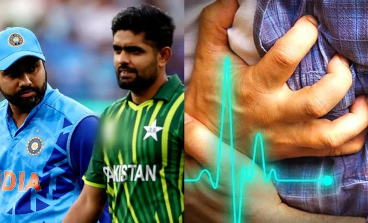 A man succumbs to death with a cardiac arrest following the India-Pakistan World Cup match