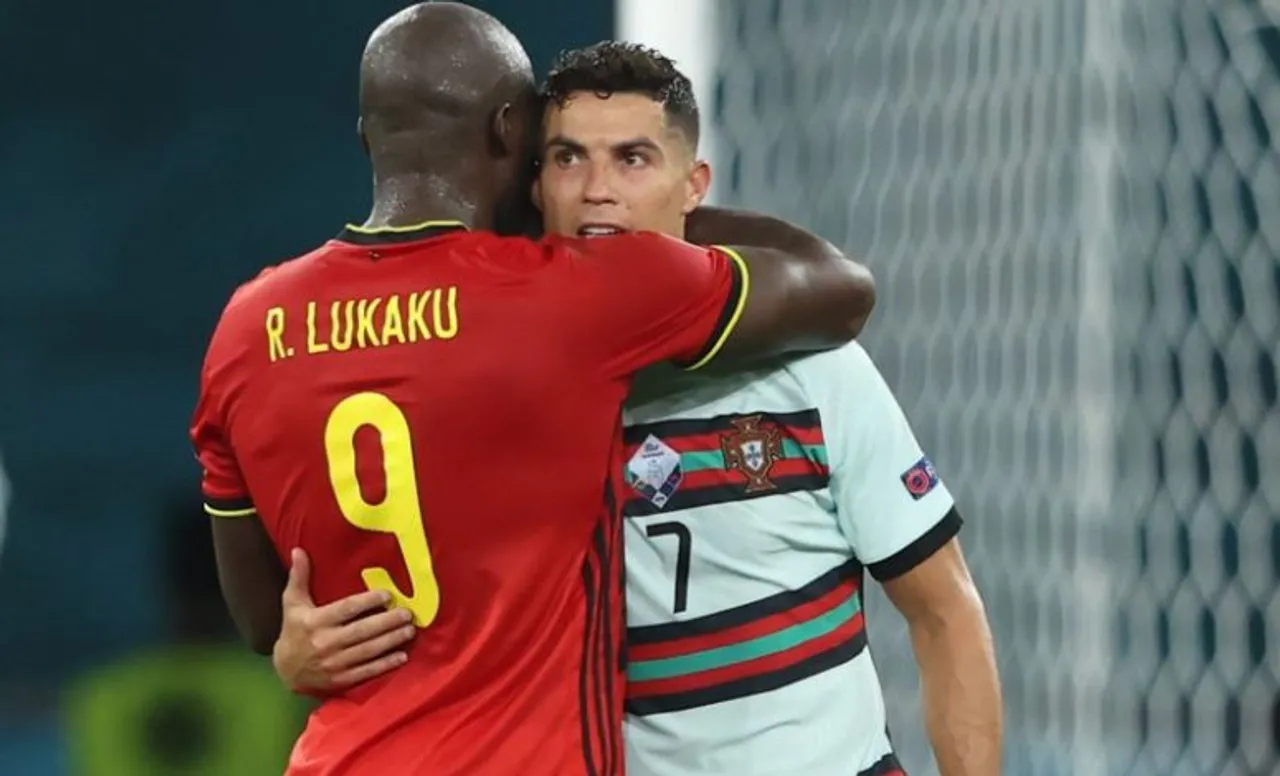 Cristiano Ronaldo, Romelu Lukaku