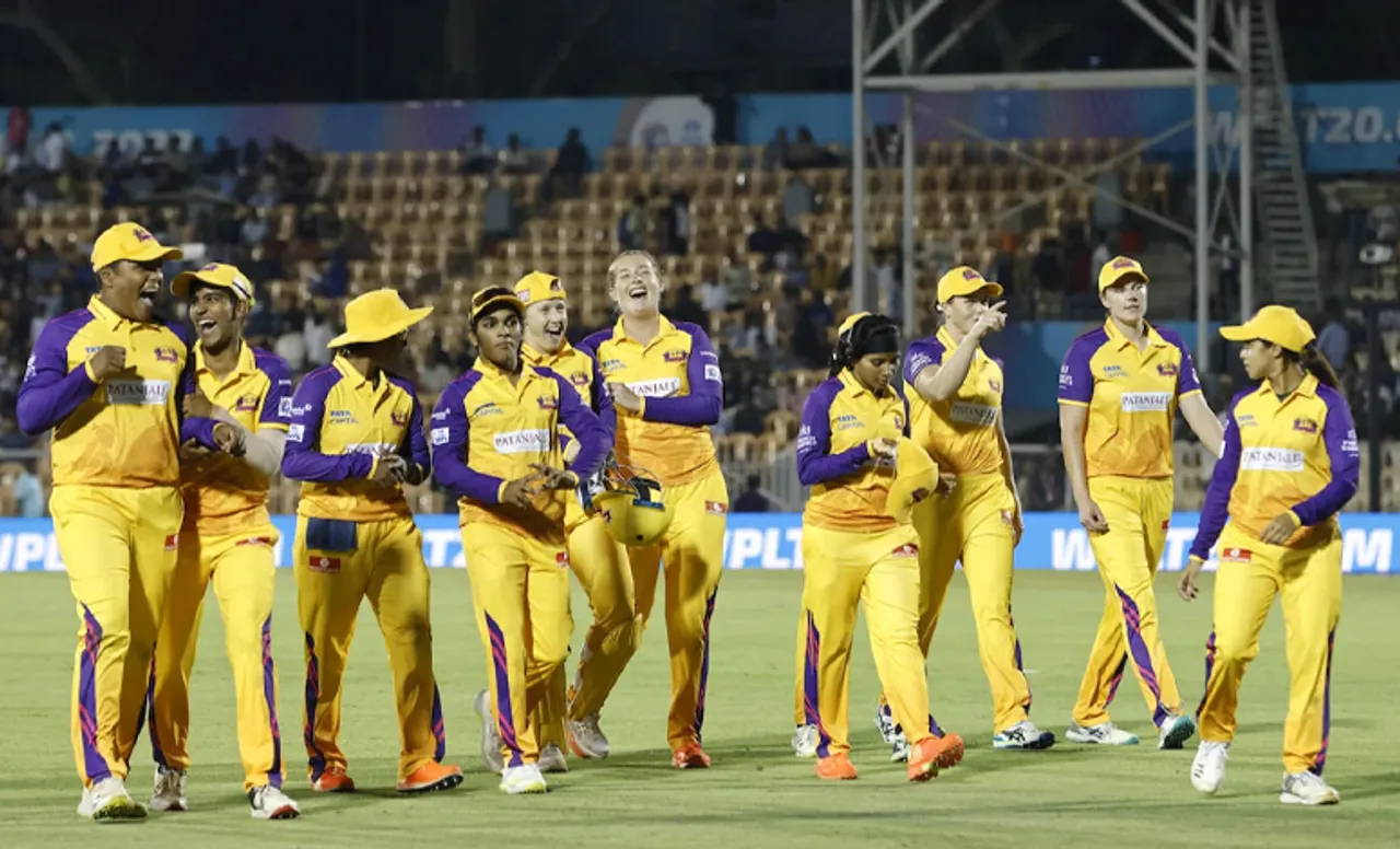 UP defeat Bangalore by 10 wickets