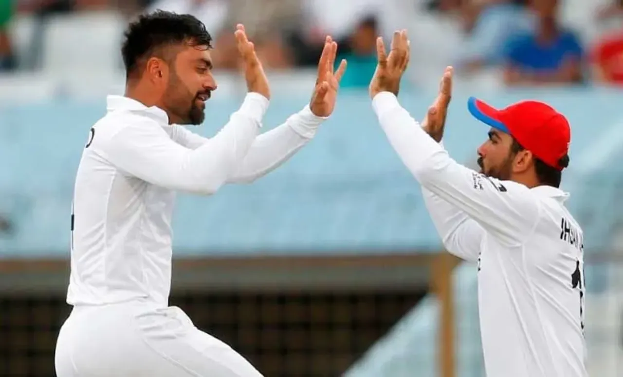 WATCH: Rashid Khan reveals his future plans in batting department while interacting with fans