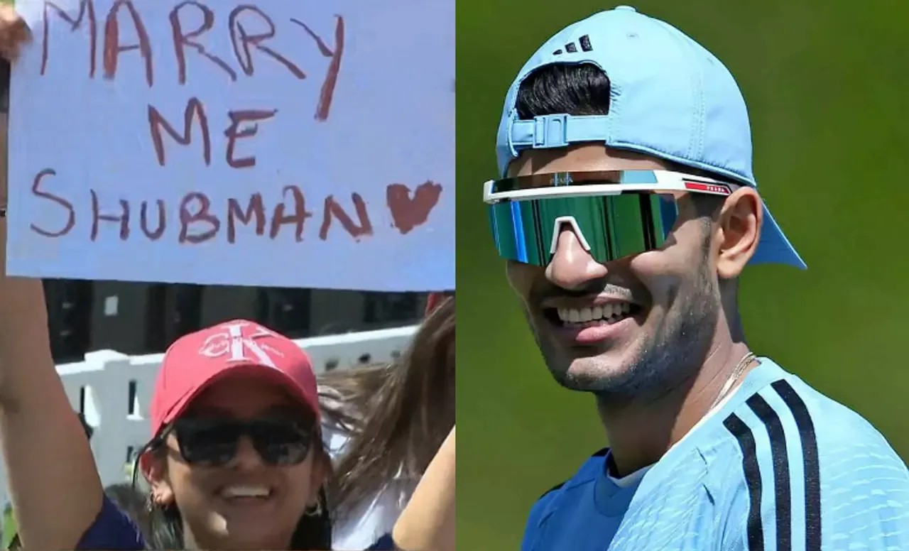 Shubman Gill in WTC 2023 final