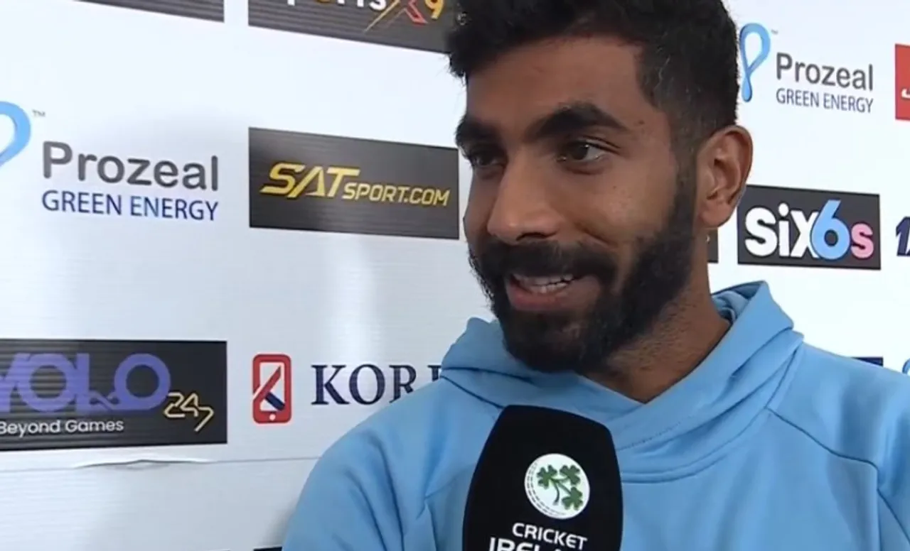 Jasprit Bumrah