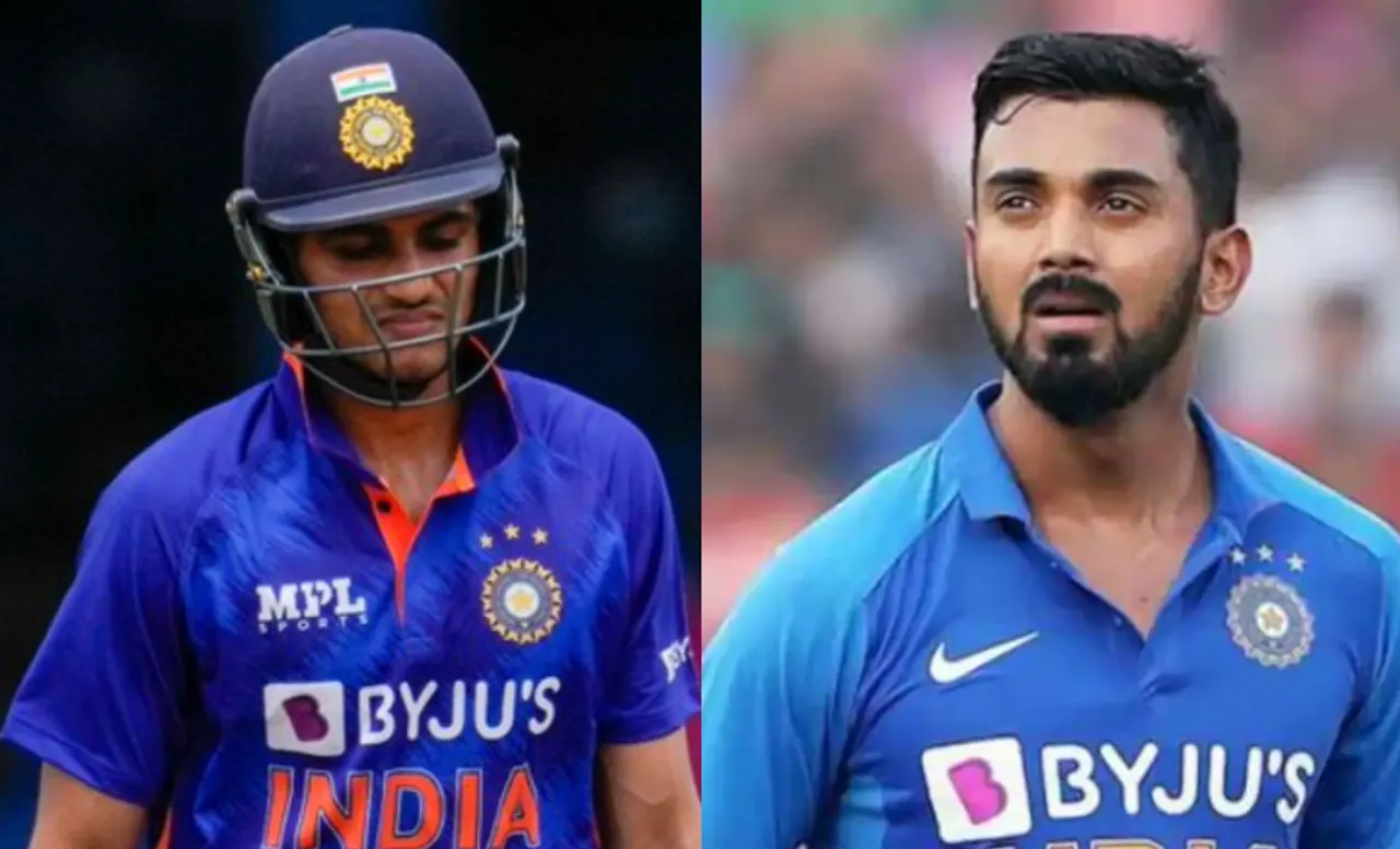 KL Rahul , Shubman Gill
