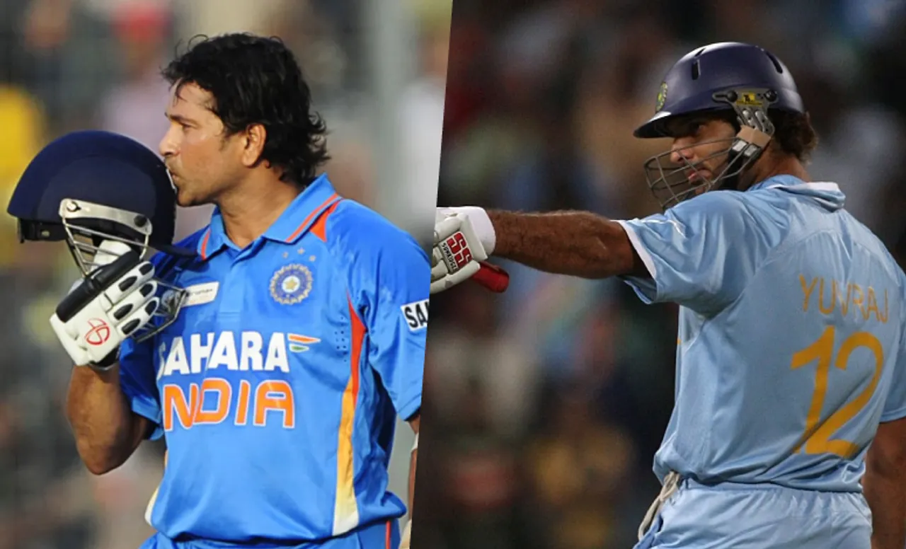 Sachin Tendulkar, Yuvraj Singh