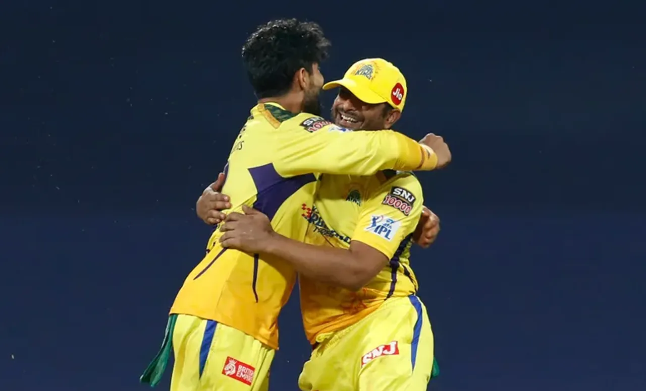 Ravindra Jadeja and Ambati Rayudu