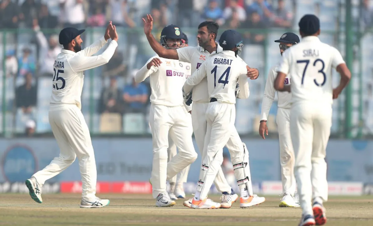 India vs Australia, 2nd Test