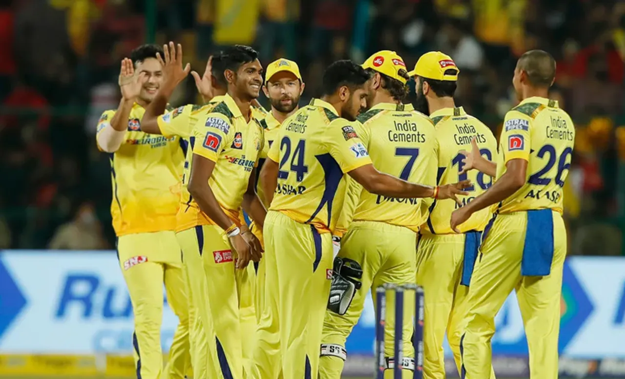IPL 2023: CSK beat RCB
