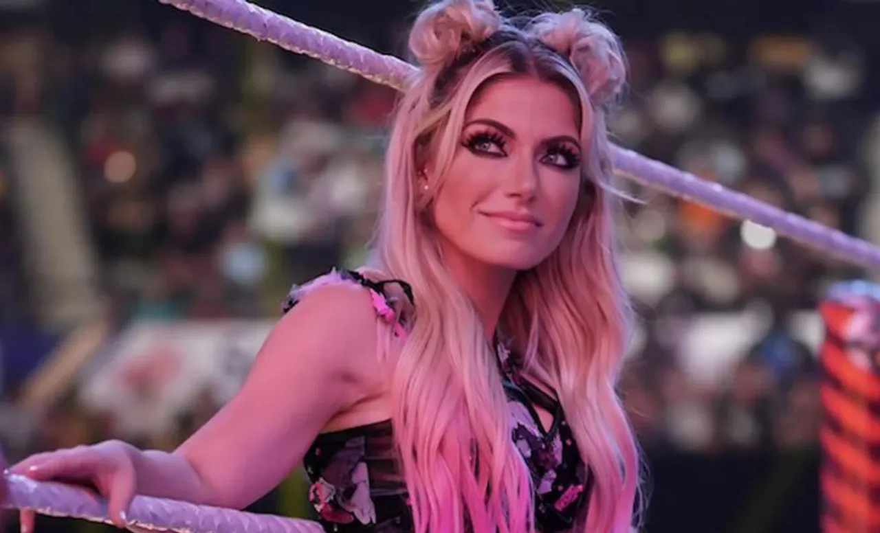 Alexa Bliss on her WWE return