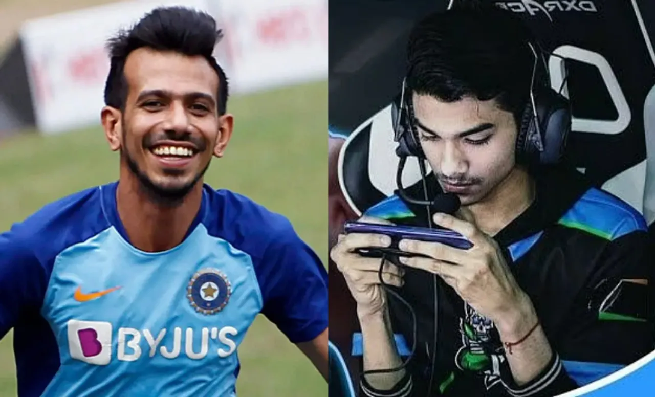 Yuzvendra Chahal and Parv