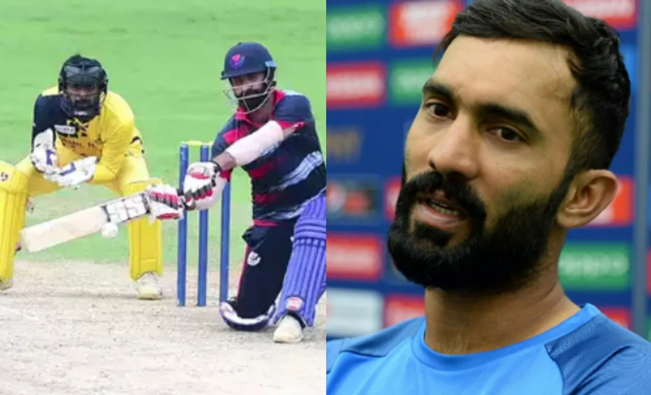Dinesh Karthik on Tamil Nadu vs Arunachal Pradesh