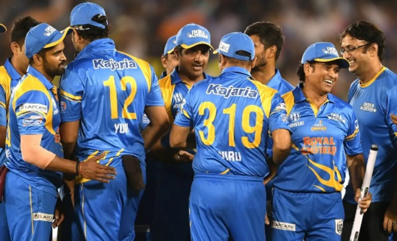 India Legends in RSWS