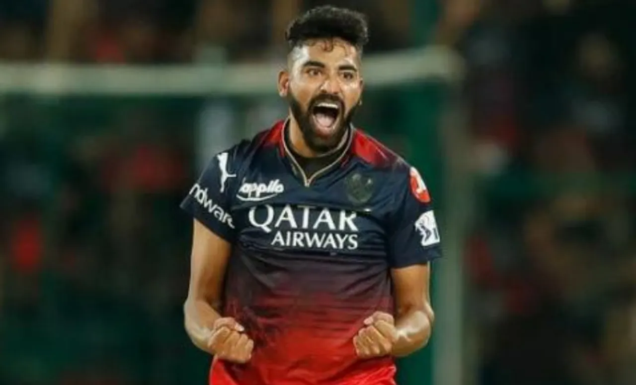 Mohammed Siraj for RCB in IPL 2023