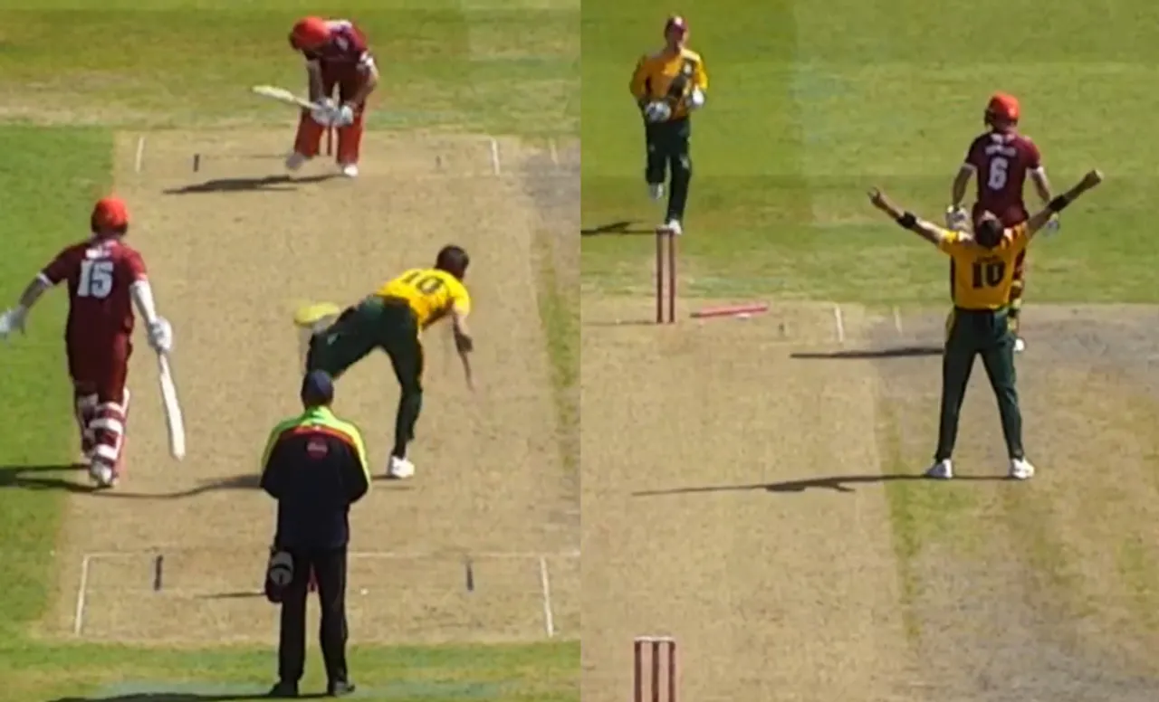 Shaheen Shah Afridi against Jos Buttler, T20 Blast
