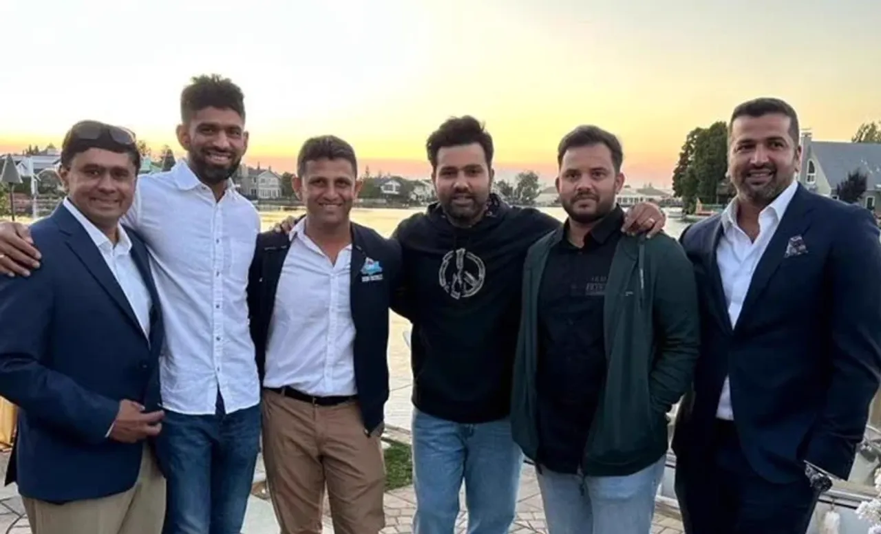Rohit Sharma set to launch academy in USA