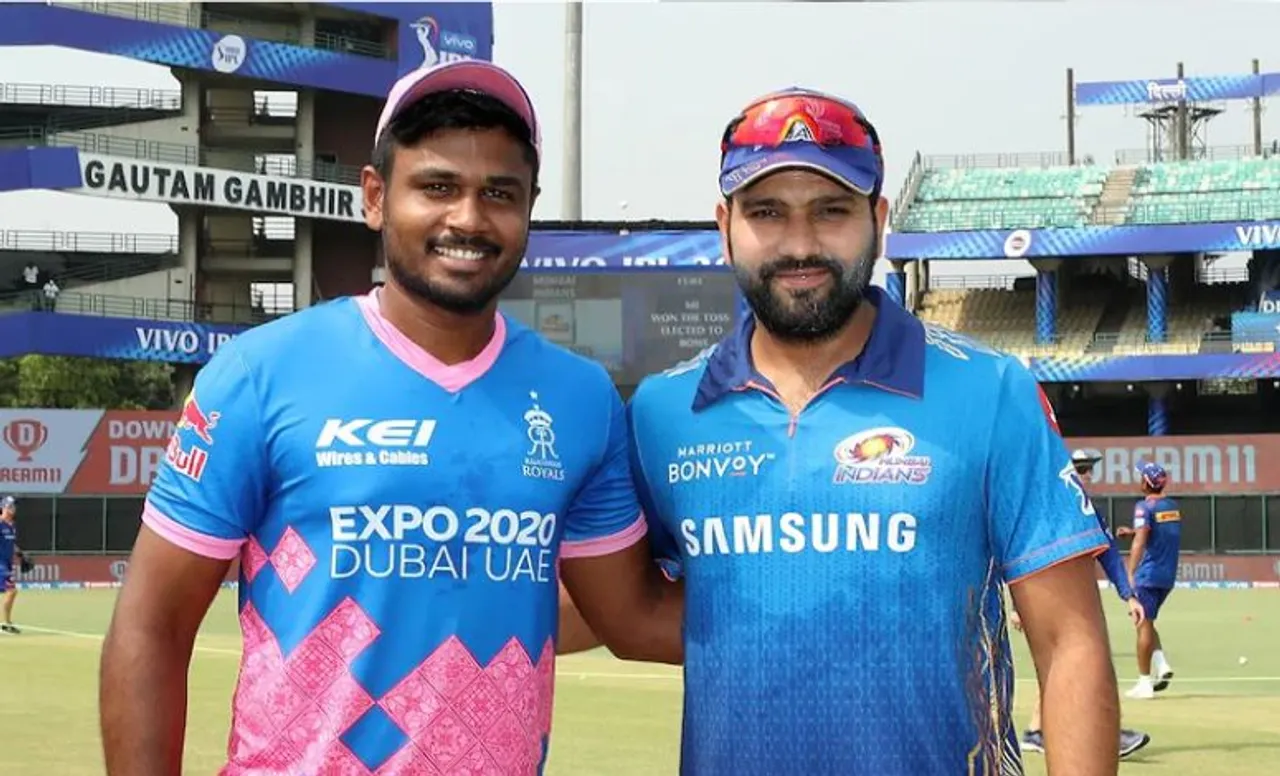 Rohit Sharma and Sanju Samson