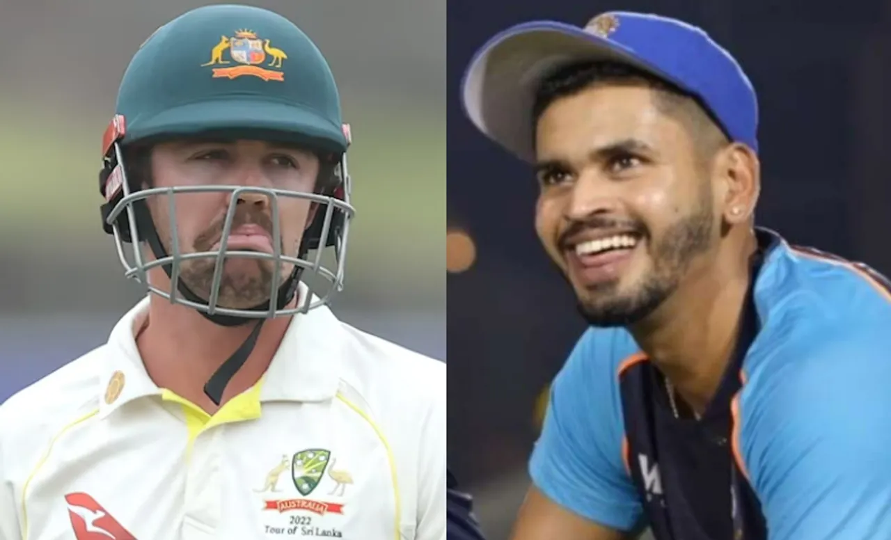 Travis Head and Shreyas Iyer
