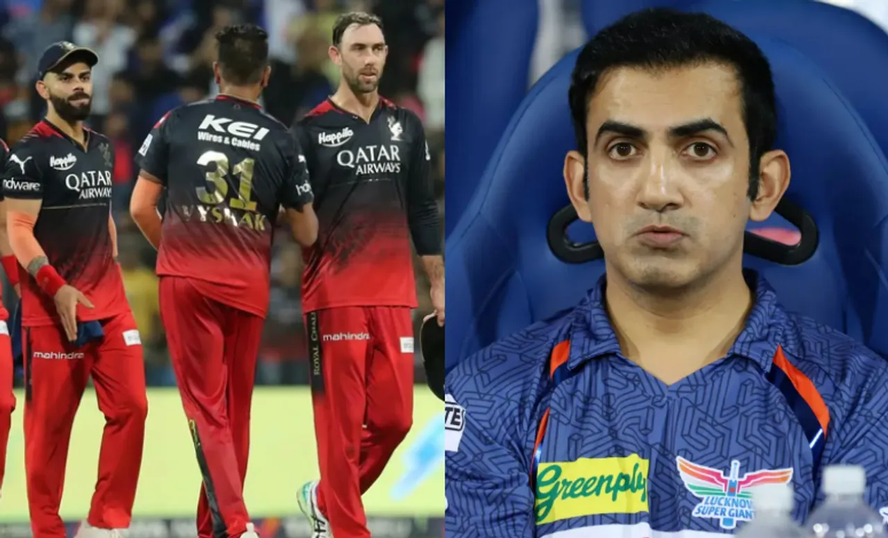 RCB and LSG, IPL 2023