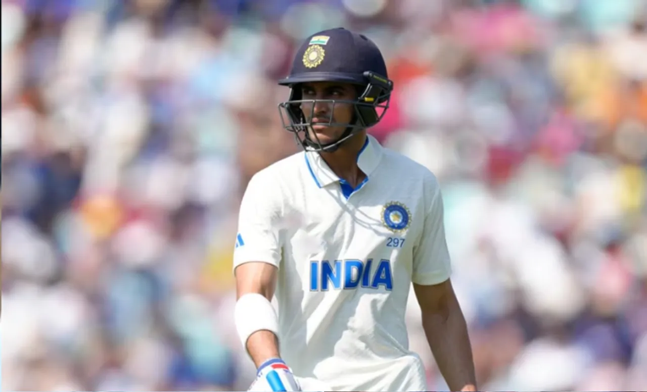 Shubman Gill (Source - Twitter)