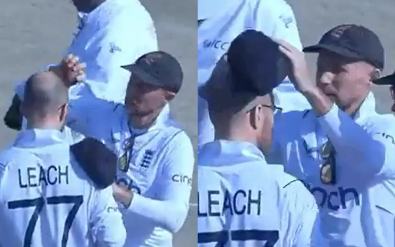 Joe Root-Jack Leech