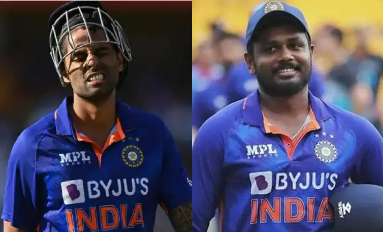 Suryakumar Yadav and Sanju Samson