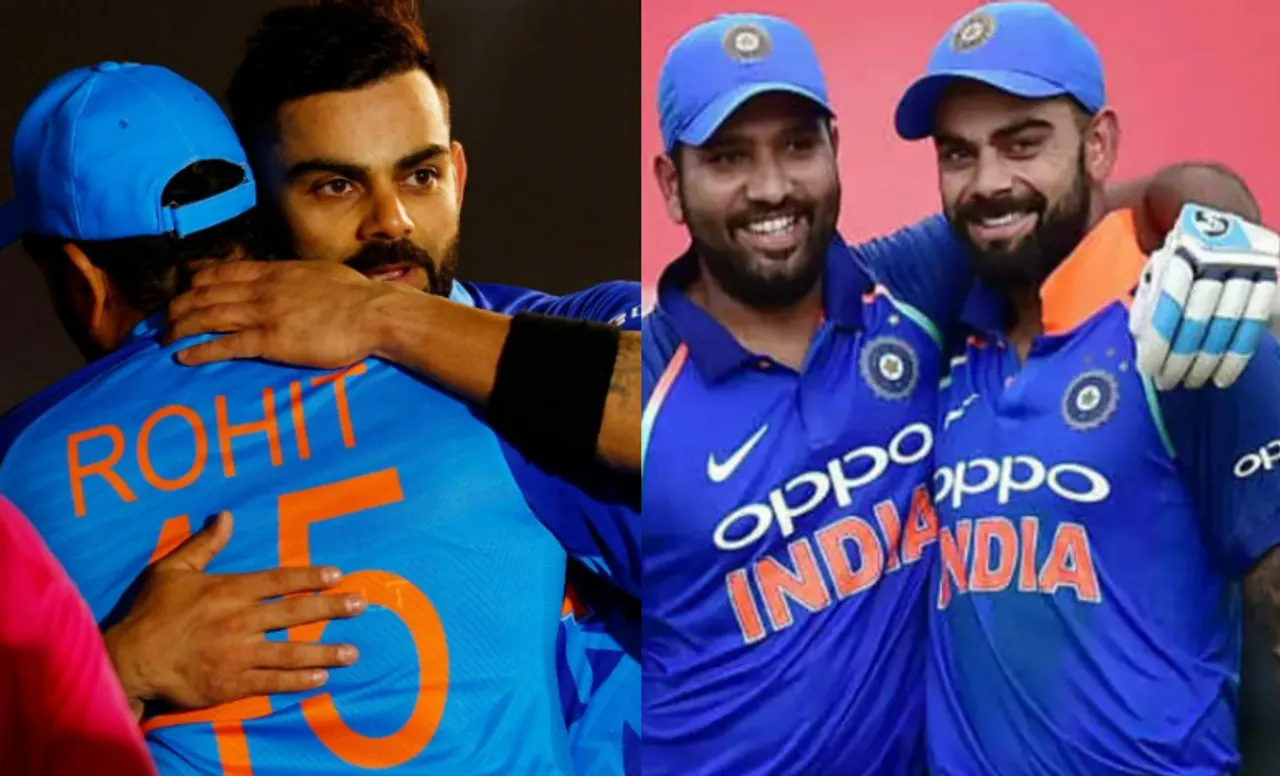 Virat Kohli and Rohit Sharma