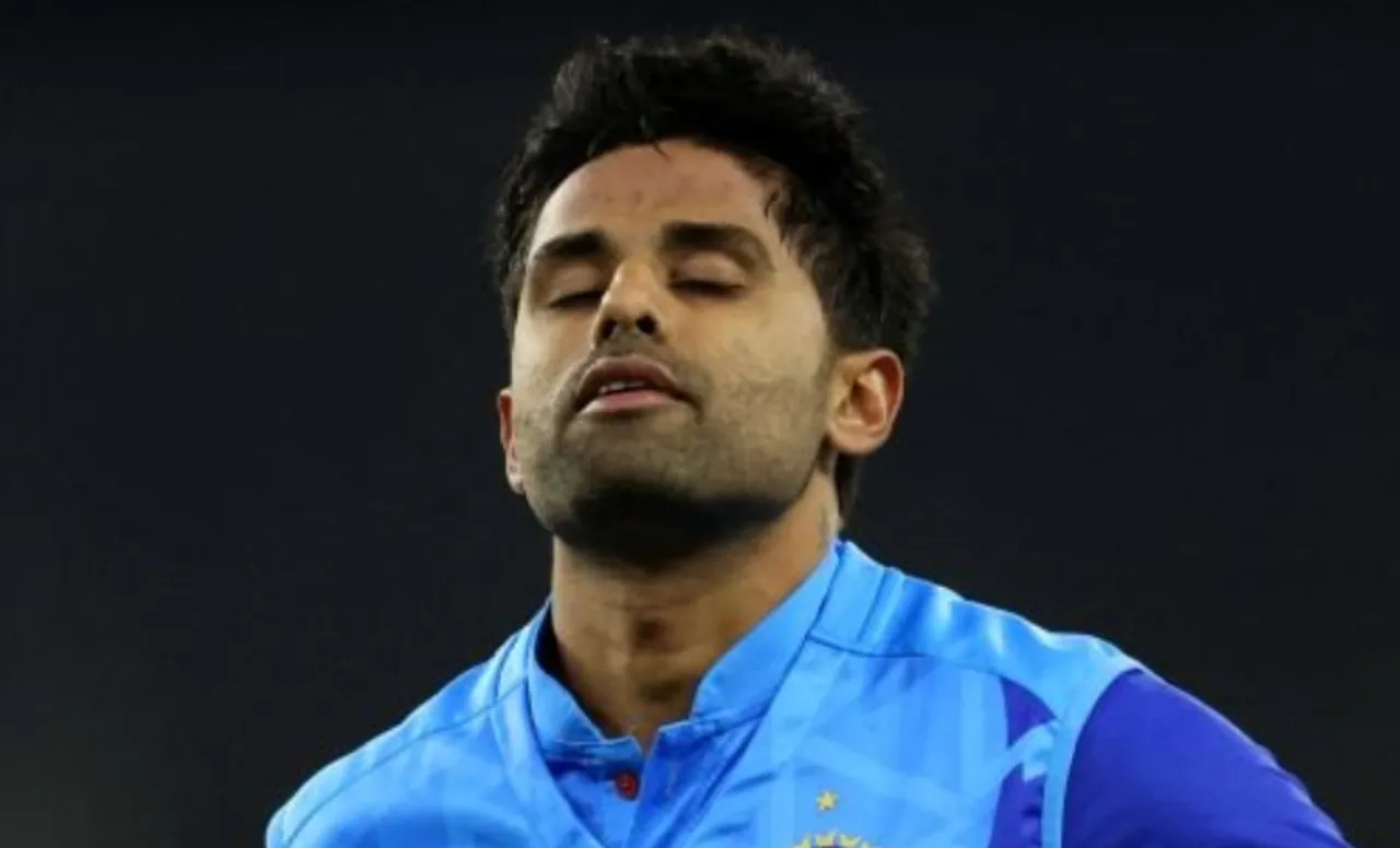 Suryakumar Yadav