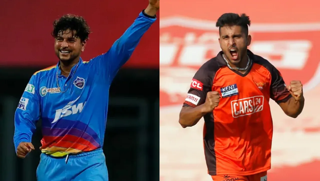 Kuldeep Yadav and Umran Malik