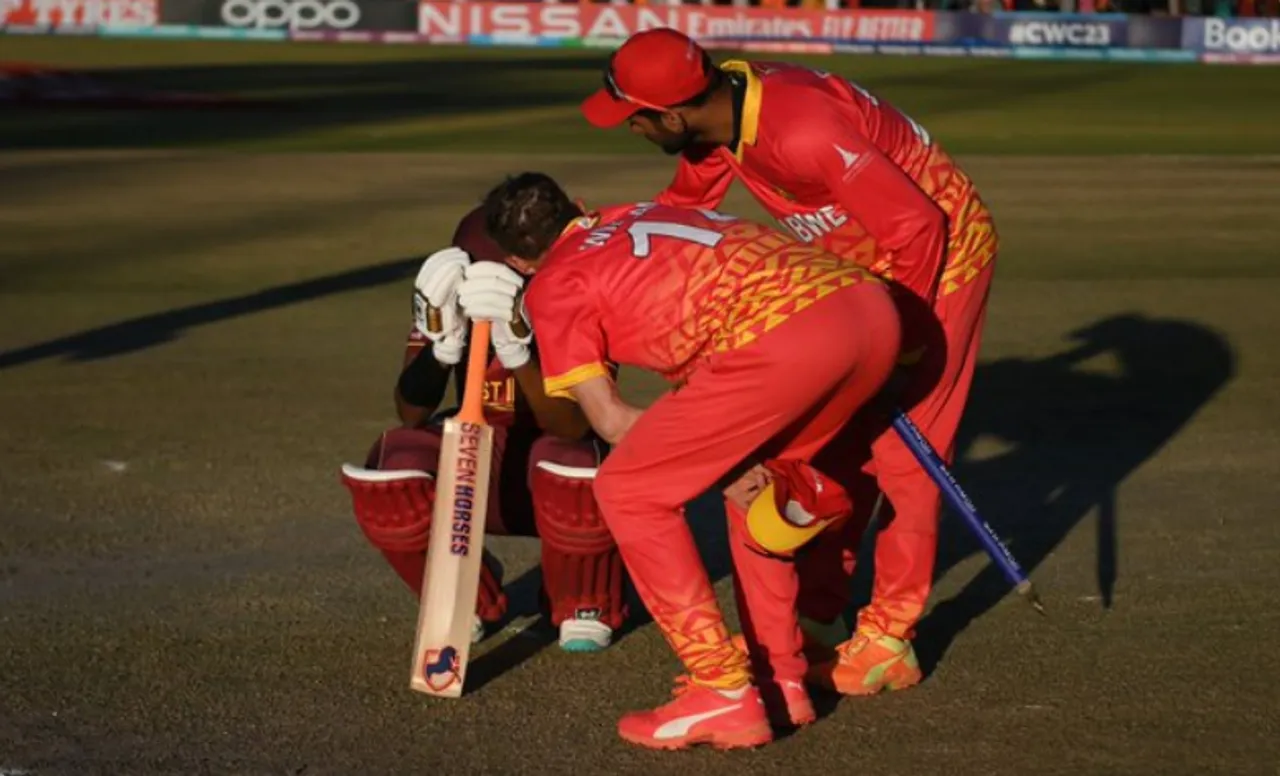 Zimbabwe vs West Indies, World Cup Qualifiers