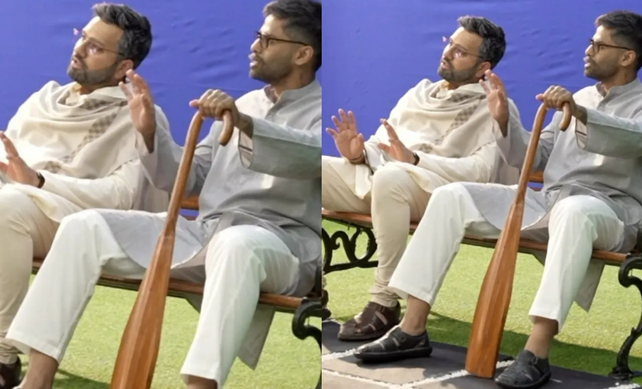 Rohit Sharma and Suryakumar Yadav in IPL 2023