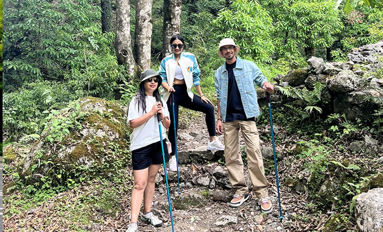 Yuzvendra Chahal in Mussoorie