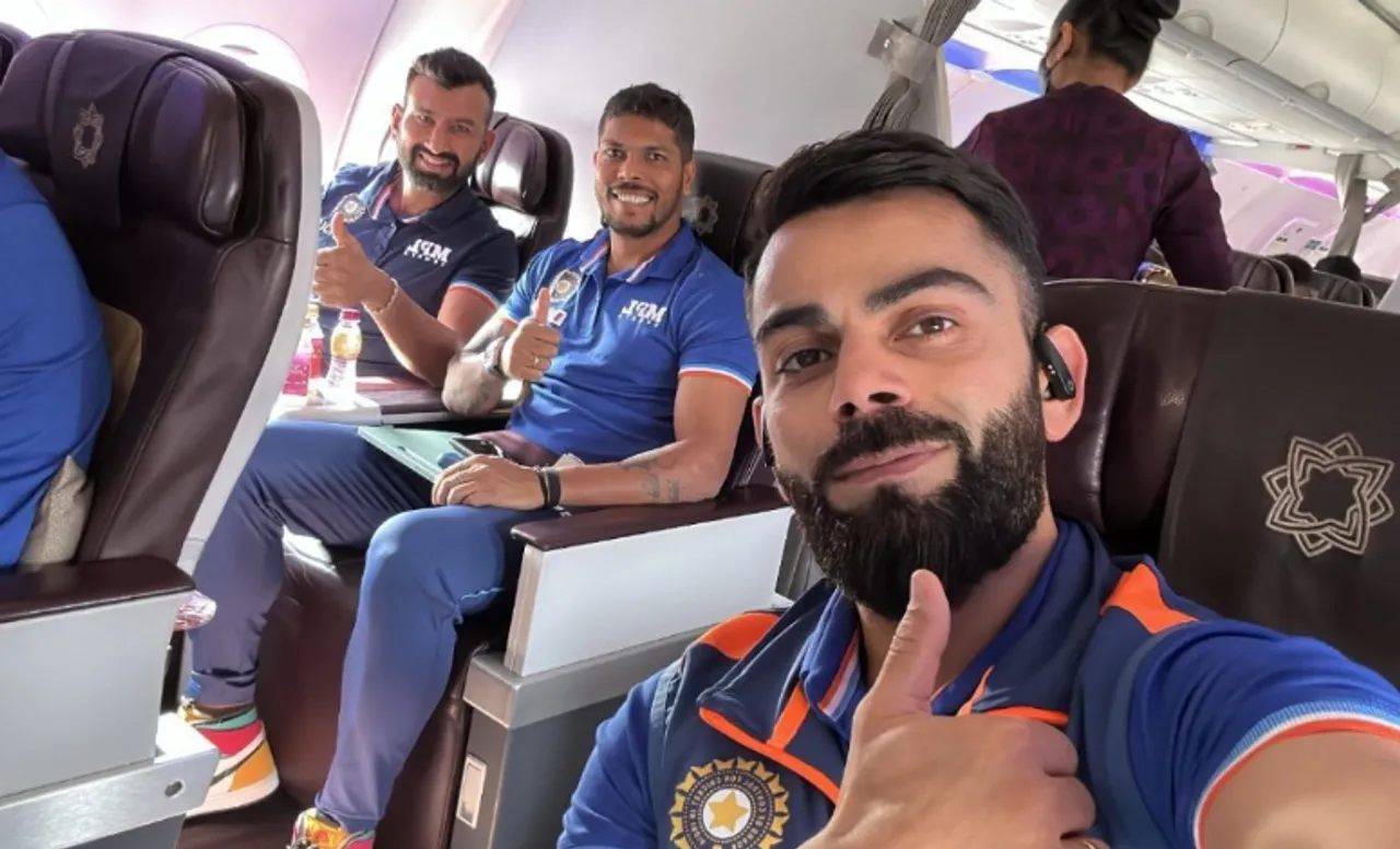 Cheteshwar Pujara-Umesh yadav-Virat Kohli