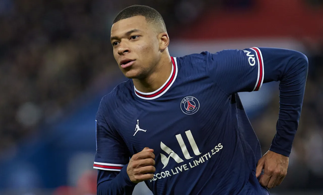 Kylian Mbappe