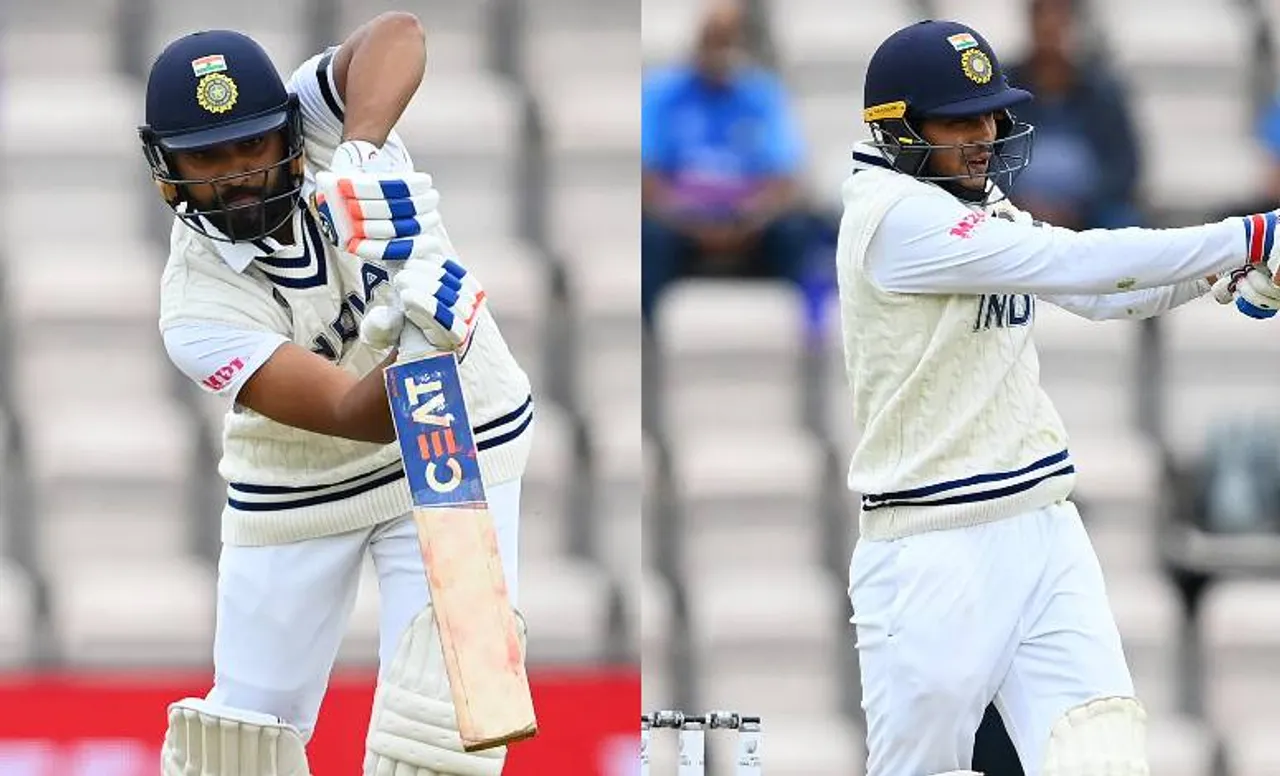 Rohit Sharma-Shubman Gill