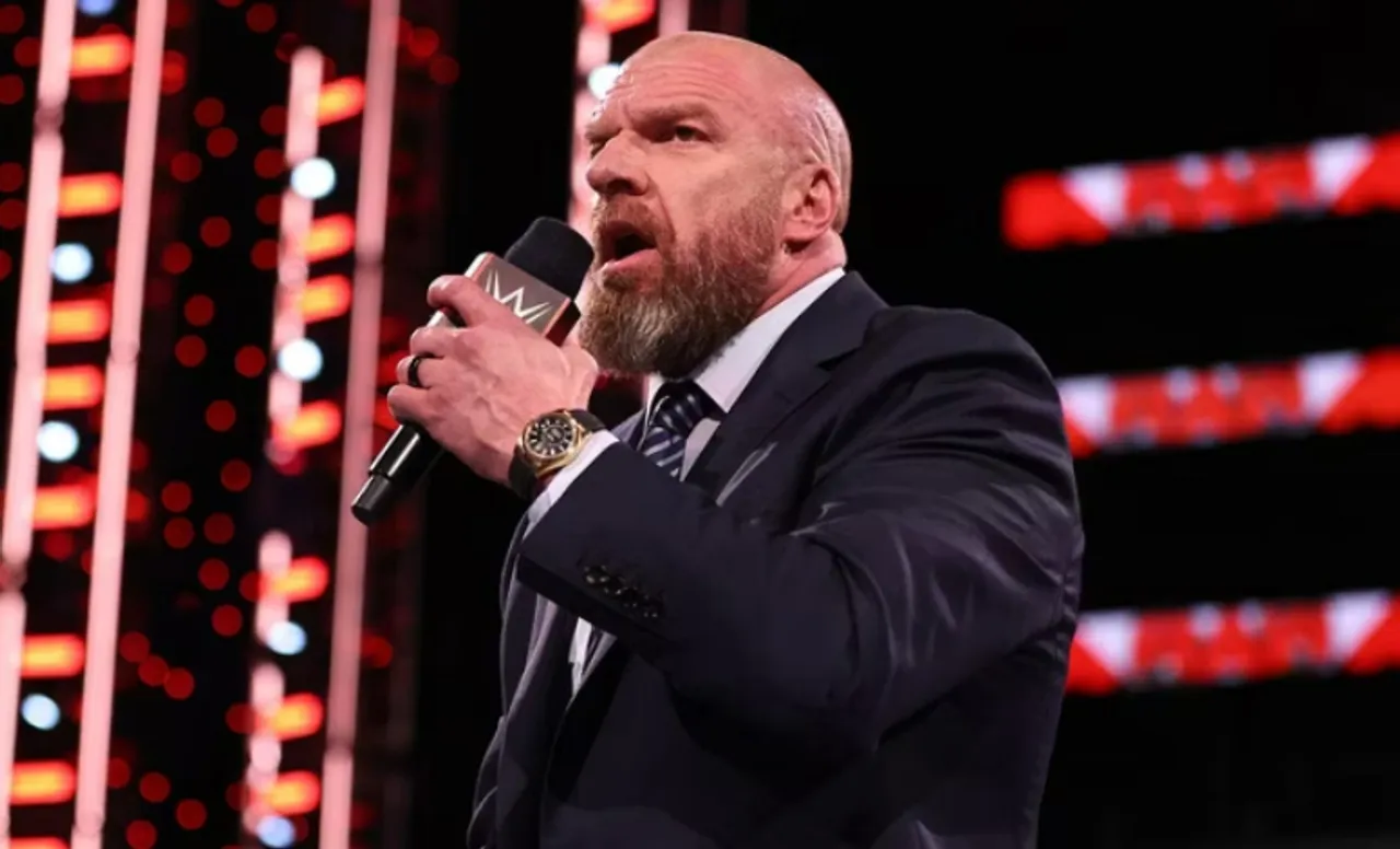 Triple H in WWE