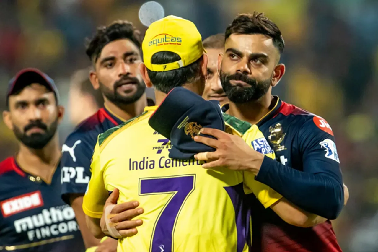 MS Dhoni and Bangalore