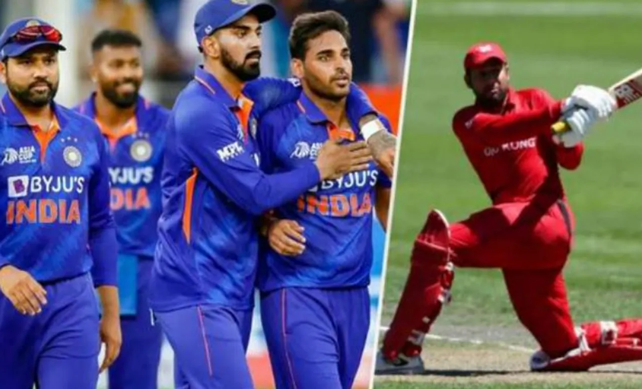 India vs Hong Kong