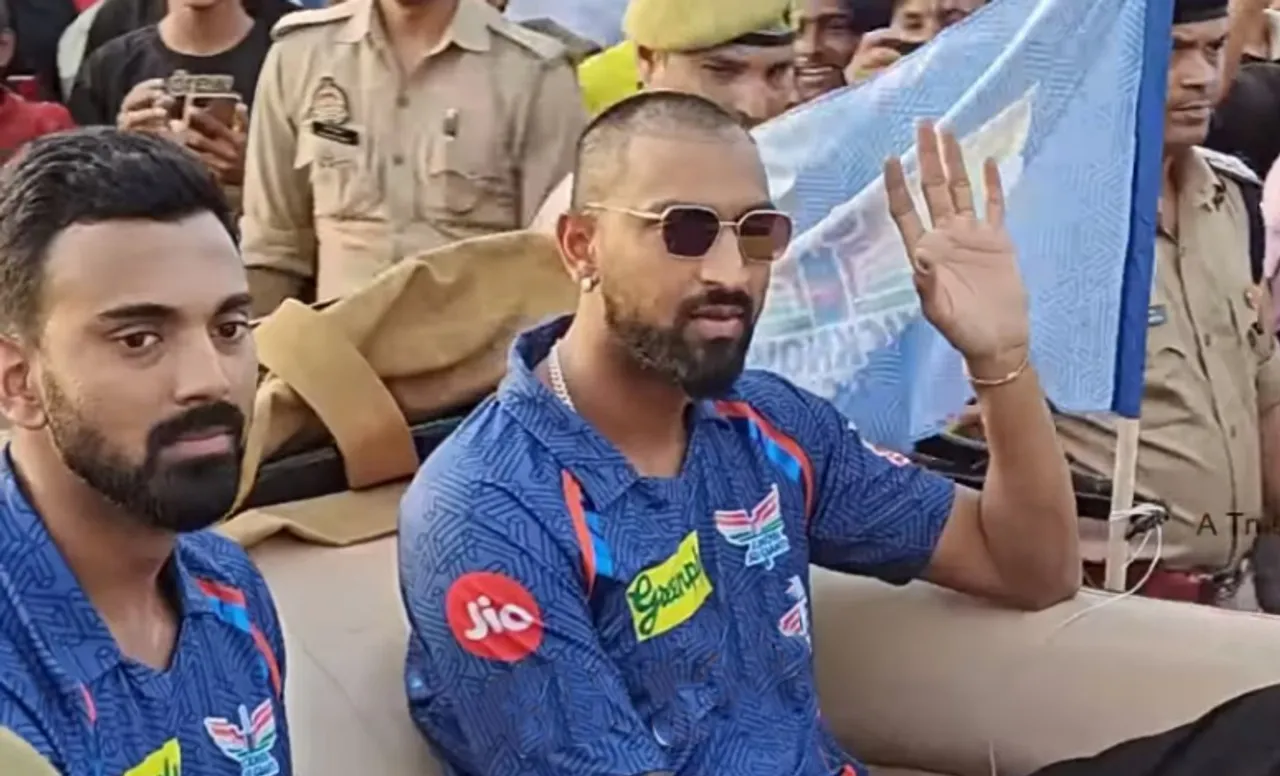 KL Rahul and Krunal Pandya