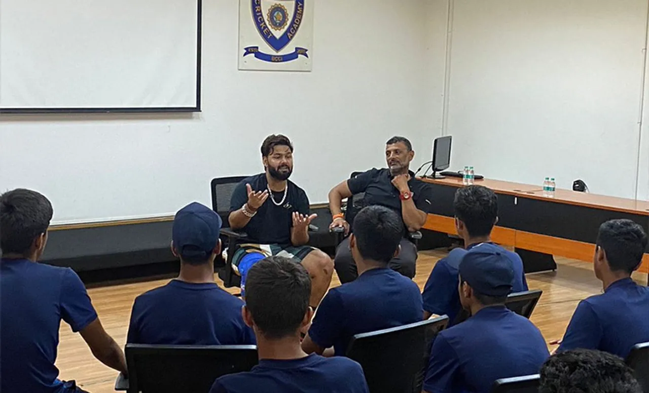 Rishabh Pant (Source - Twitter)