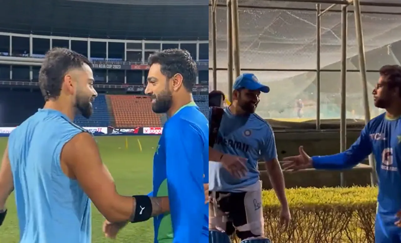 India and Pakistan players