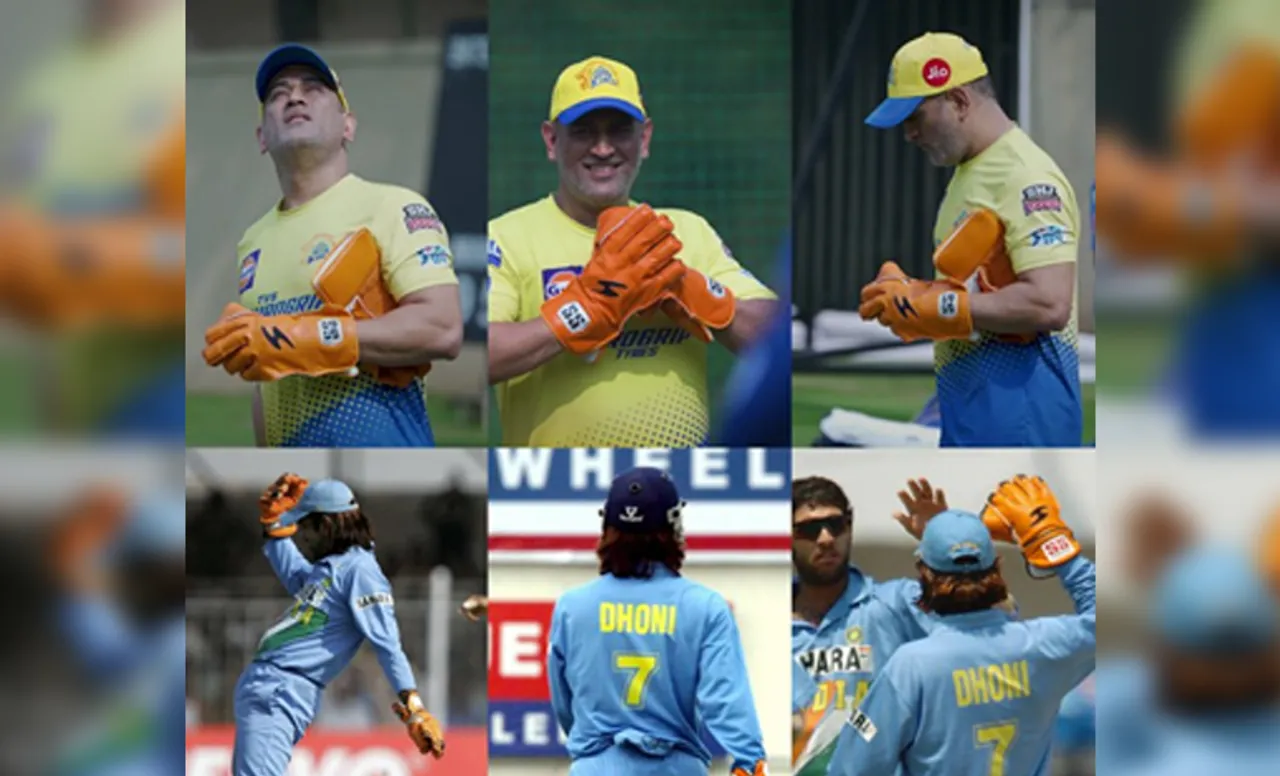 Vintage MS Dhoni to return? Keeper-batter back with orange gloves