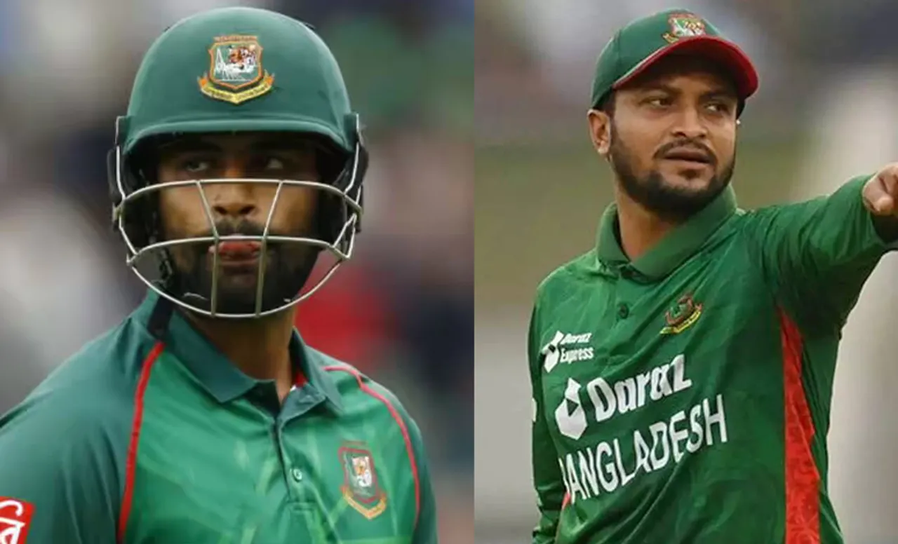 Tamim Iqbal & Shakib Al Hasan