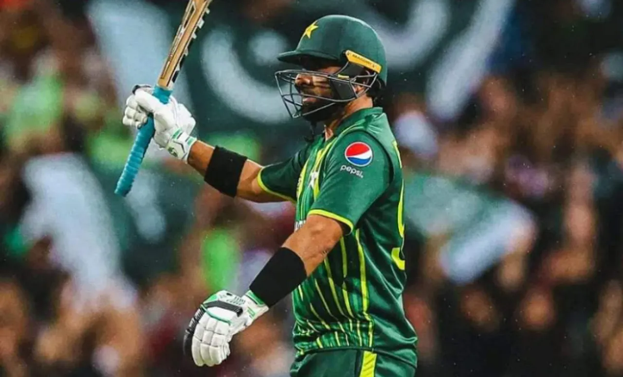 Iftikhar Ahmed in Pakistan vs New Zealand, 3rd T20I