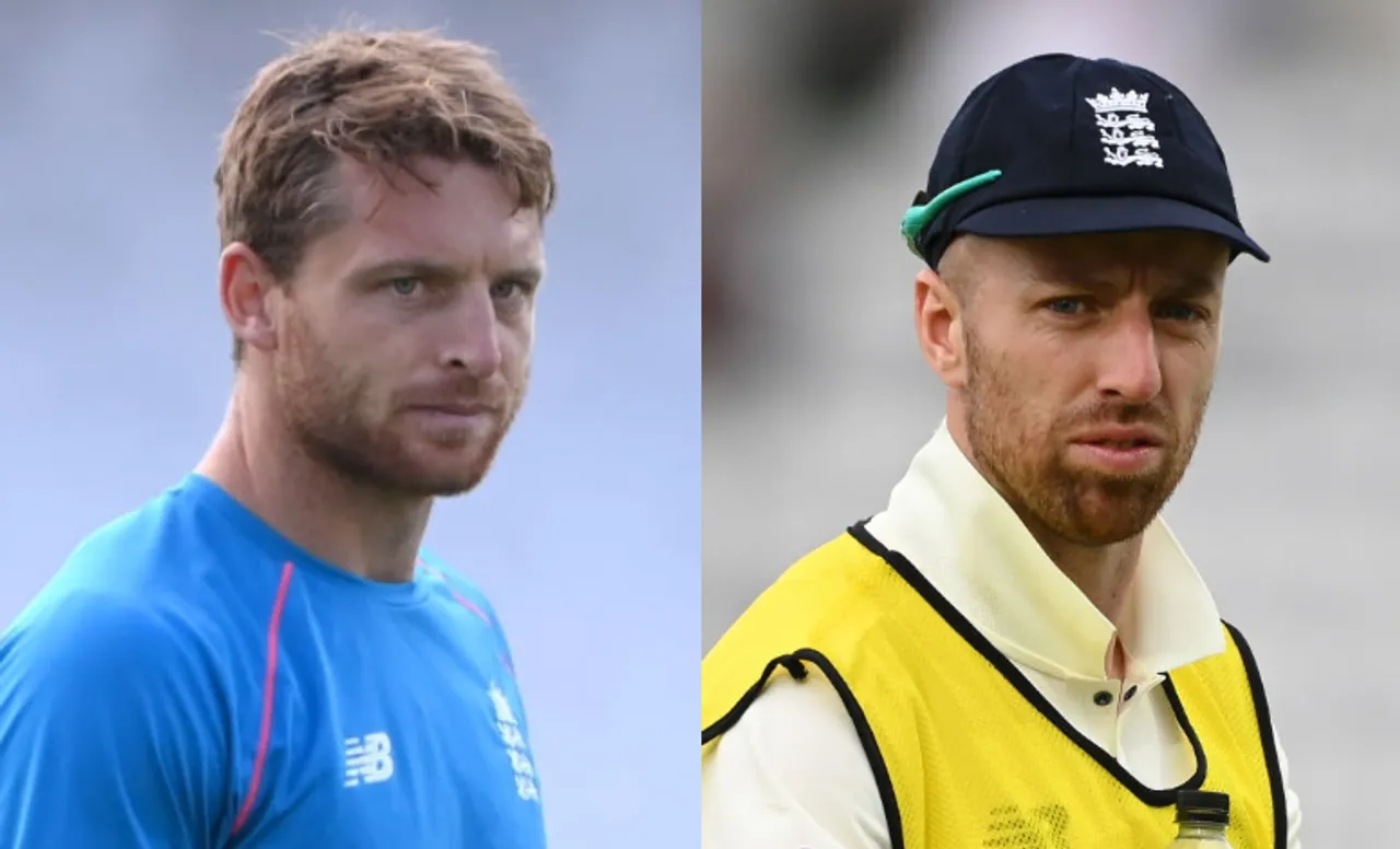 Jos Buttler, Jack Leach