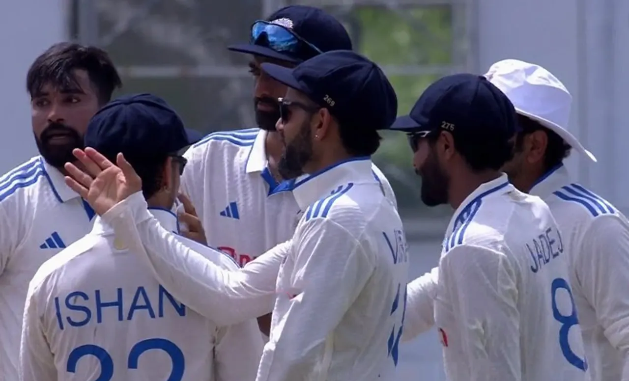 West Indies vs India, Day 1